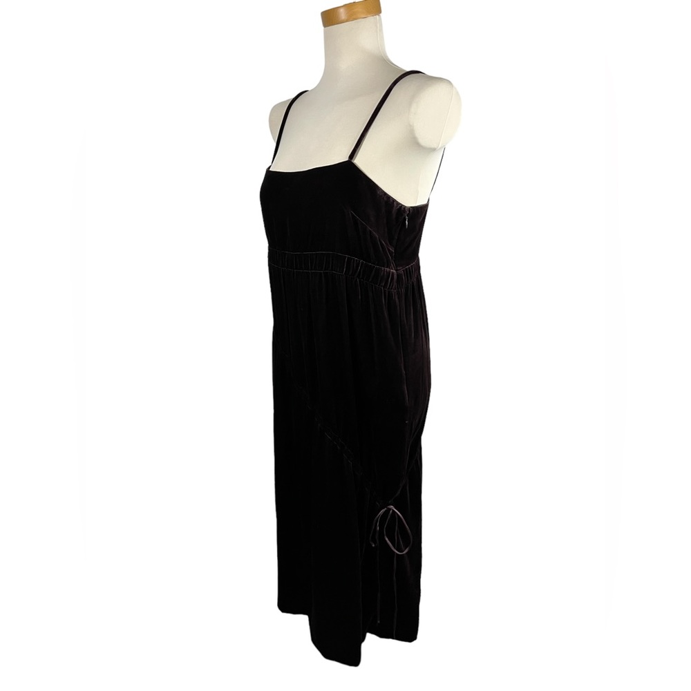 Lafayette 148 New York Purple Velvet Dress